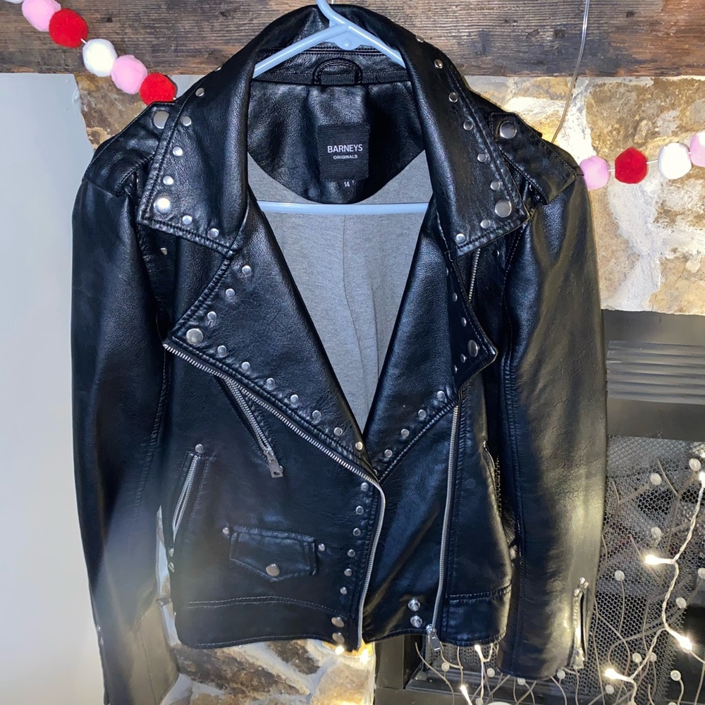 Barney’s Leather Jacket